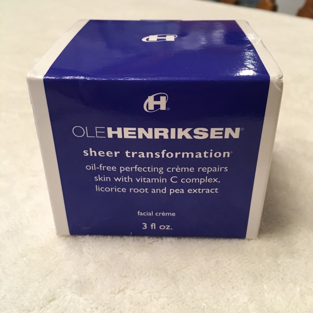 Ole Henriksen Sheer Transformation Face Cream